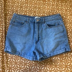 Forever 21 High Waisted Shorts Size 29